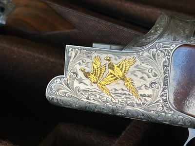 Browning Grade VI .410 Citori 26in IC/M. Round Knob Long Tang. Cased - Image 1 of 11