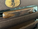Browning Grade VI .410 Citori 26in IC/M. Round Knob Long Tang. Cased - Image 7 of 11