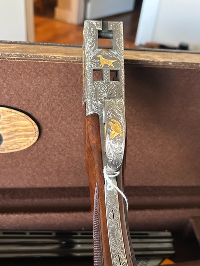 Browning Grade VI .410 Citori 26in IC/M. Round Knob Long Tang. Cased - Image 5 of 11