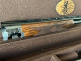 Browning Grade VI .410 Citori 26in IC/M. Round Knob Long Tang. Cased - Image 10 of 11