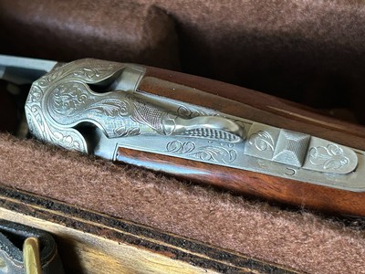 Browning Grade VI .410 Citori 26in IC/M. Round Knob Long Tang. Cased - Image 6 of 11