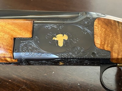 Browning .410 Belgium Superposed Cargnel Engraved 28in 1966 - Image 1 of 12