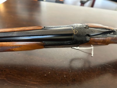 Browning .410 Belgium Superposed Cargnel Engraved 28in 1966 - Image 5 of 12