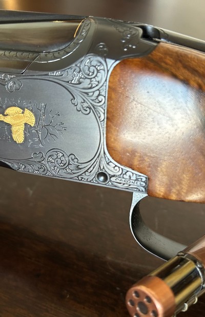 Browning .410 Belgium Superposed Cargnel Engraved 28in 1966 - Image 12 of 12