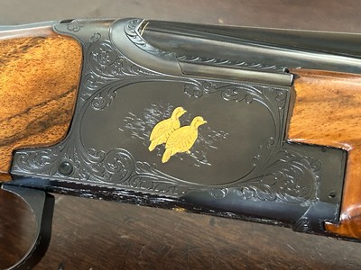 Browning .410 Belgium Superposed Cargnel Engraved 28in 1966 - Image 9 of 12