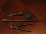  Replica Kentucky Pistol Cased Set With Accessories - 4 of 7