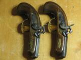  Pair Of Handcrafted .45 cal. Philadelphia Derringers - 4 of 4