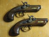  Pair Of Handcrafted .45 cal. Philadelphia Derringers - 1 of 4