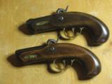  Pair Of Handcrafted .45 cal. Philadelphia Derringers - 2 of 4
