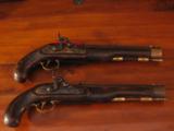 Traditions English .50 cal. Dueling Pistol Cased Set Reproduction - 3 of 11