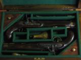 Traditions English .50 cal. Dueling Pistol Cased Set Reproduction - 1 of 11