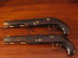 Traditions English .50 cal. Dueling Pistol Cased Set Reproduction - 4 of 11