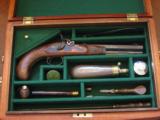Lyman .54 cal Blackpowder Great Plains Cased Pistol With Accessories - 1 of 9