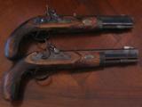 Deer Creek .50 cal. blackpowder pistol replicatation of an English Dueling pistol cased Set - 3 of 11