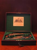 Deer Creek .50 cal. blackpowder pistol replicatation of an English Dueling pistol cased Set - 2 of 11