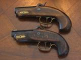 Antique 1860 Replication of Deer Creek Philadelphia Derringer Pistol Casted Set
- 4 of 7