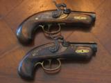 Antique 1860 Replication of Deer Creek Philadelphia Derringer Pistol Casted Set
- 3 of 7