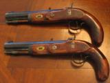 Antique Replication of a 1845 English Dueling Pistol Casted Set (CAV .50 cal. Pistols)
- 3 of 10