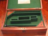 Replication of an Antique ca.1845 .50 cal. English Dueling Pistol Cased Set (CVA Pistols) - 8 of 11
