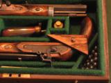 Duplication of a 1800s .50 cal. Blackpowder Dueling Pistols Cased Set (CVA pistols were used) - 8 of 9