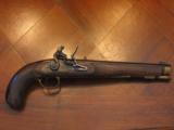Replication of a ca.1795 Antique English .45 cal. Flintlock Pistol Cased Set (Pedersoli)
- 3 of 11