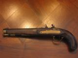 Replication of a ca.1795 Antique English .45 cal. Flintlock Pistol Cased Set (Pedersoli)
- 4 of 11