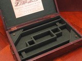 Replicationed Antique circa 1798 Flintlock .45 cal. English Blackpowder Dueling Pistol Cased Set. (Pedersoli) - 11 of 11