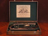 Recreated Antique English ca.1840 .50 cal. Charles & Henry Egg Dueling Pistol Cased Set (Hawken) - 5 of 9