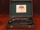 Recreated English Antique ca.1830 John Manton & Sons .45 cal. Percussion Dueling Pistol Cased Set (Jukar) - 2 of 7