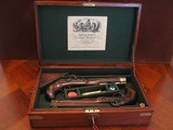 Antique Recreation of a ca.1845 English Gentleman`s .50 cal. Dueling Pistol Cased Set (Traditions) - 3 of 8