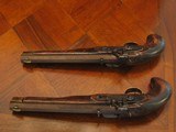 Antique Recreation of a ca.1845 English Gentleman`s .50 cal. Dueling Pistol Cased Set (Traditions) - 6 of 8