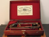 Replica .50cal. ca.1850 English Gentlemen`s Dueling pistol Cased Set - 2 of 8