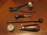 Recreated Antique English Charles & Henry Egg .50 cal. Percussion Black Powder Dueling Pistol Cased Set - 10 of 10