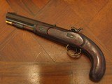 Pair of Rare .50 cal. Replica Black powder Muzzleloader Cased Pistols with Accessories - 6 of 10