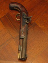 Pair of Rare .50 cal. Replica Black powder Muzzleloader Cased Pistols with Accessories - 7 of 10