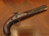 Pair of Rare .50 cal. Replica Black powder Muzzleloader Cased Pistols with Accessories - 5 of 10