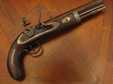 Pair of Rare .50 cal. Replica Black powder Muzzleloader Cased Pistols with Accessories - 3 of 10
