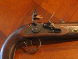 Replica .50 cal. ca.1840 Flintlock Mountain Hawken Black Powder Muzzleloader Cased Pistol - 10 of 14