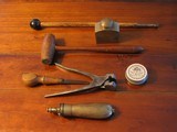 Recreated Antique ca.1845 Black powder .50 Cal. English Gentleman`s Dueling Pistol Cased Set - 11 of 12