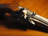 Recreated Antique ca.1851 Black powder Flintlock.45 Cal. English Gentleman`s Traveling Pistol Cased Set - 11 of 14