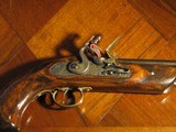 Recreated Antique ca.1851 Black powder Flintlock.45 Cal. English Gentleman`s Traveling Pistol Cased Set - 6 of 14