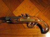 Recreated Antique ca.1851 Black powder Flintlock.45 Cal. English Gentleman`s Traveling Pistol Cased Set - 5 of 14