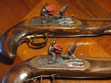 Recreated Flintlock .45 cal. ca.1797 Johm Manton English Gentlemans Dueling Pistol Cased Set - 9 of 12