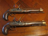 Recreated Flintlock .45 cal. ca.1797 Johm Manton English Gentlemans Dueling Pistol Cased Set - 6 of 12