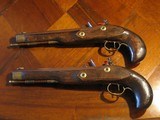 Recreated Flintlock .45 cal. ca.1797 Johm Manton English Gentlemans Dueling Pistol Cased Set - 7 of 12