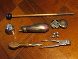 Recreated Flintlock .45 cal. ca.1797 Johm Manton English Gentlemans Dueling Pistol Cased Set - 11 of 12