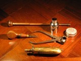 Recreated Antique English .50 cal. ca.1845 Joseph Manton Black Powder Dueling Pistol Cased Set - 9 of 10