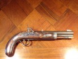 Antique Recreated 1840 .50 cal. John Manton Cased Belt Pistol Set - 4 of 8