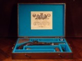 Antique Recreated 1840 .50 cal. John Manton Cased Belt Pistol Set - 2 of 8