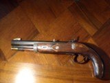 Antique Recreated 1840 .50 cal. John Manton Cased Belt Pistol Set - 5 of 8